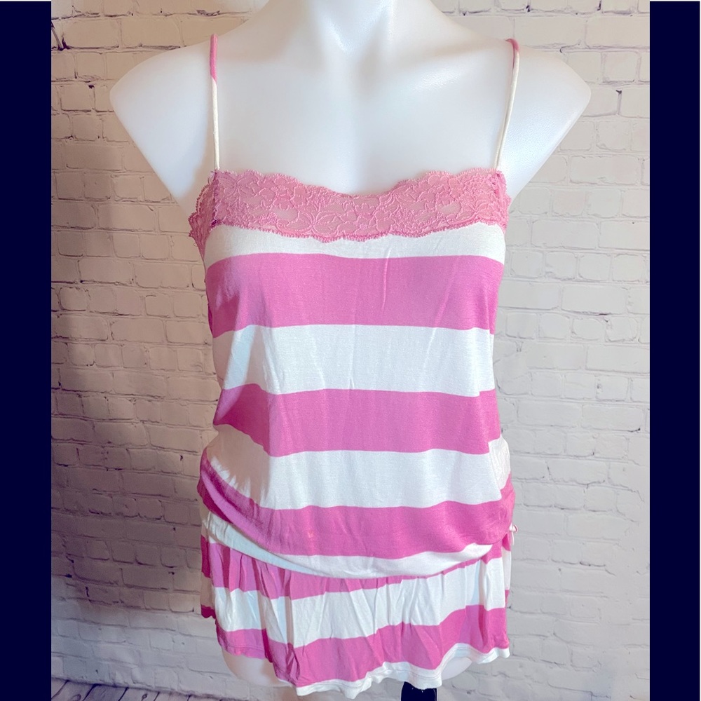 Y2K Victoria’s Secret Pink top